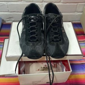 Coach Katelyn Black Shoe 7.5